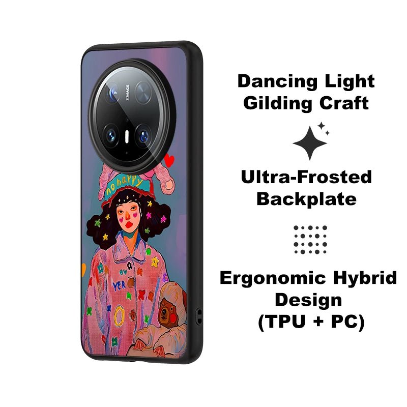 Pajama Girl - HUAWEI Case